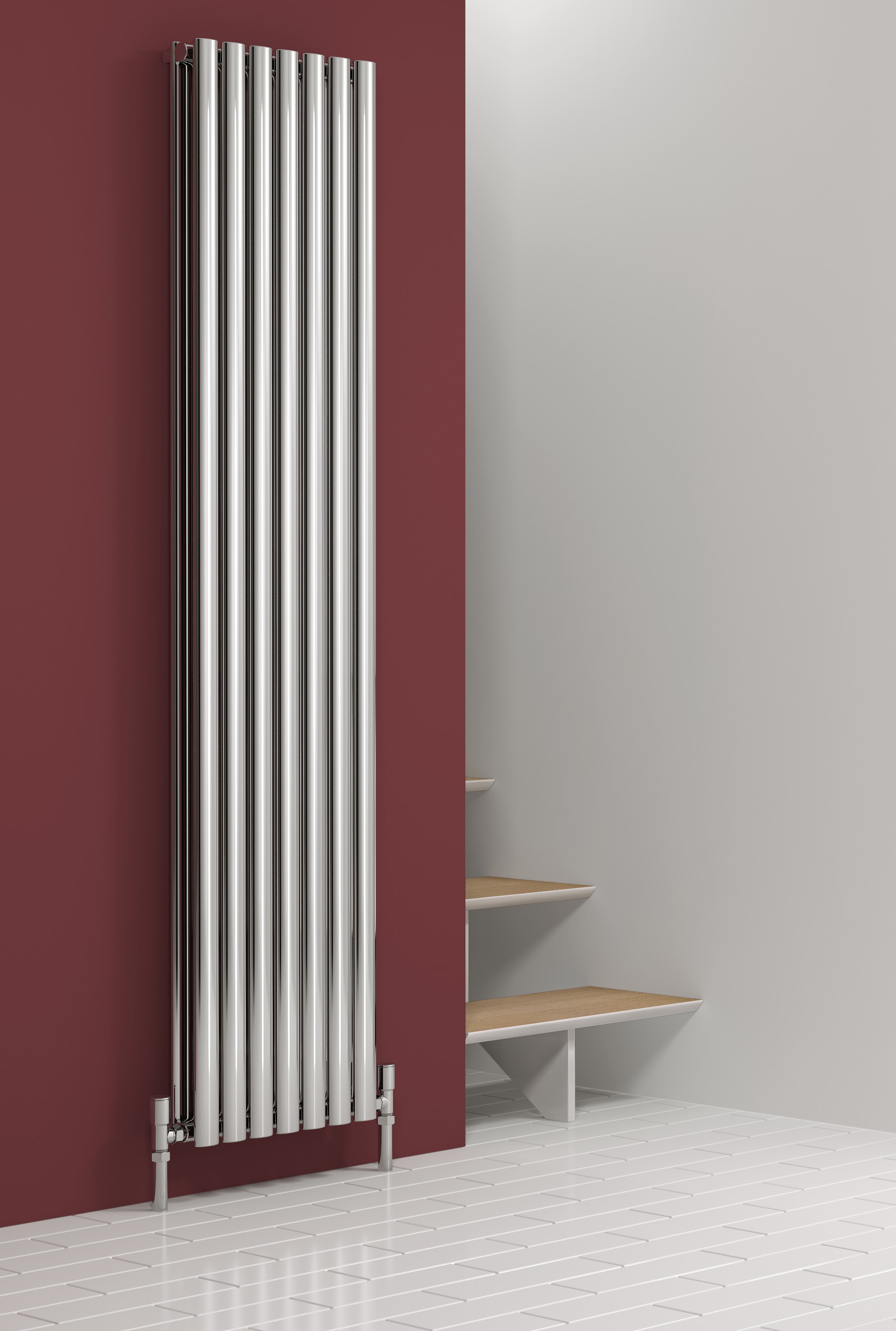 upright radiators