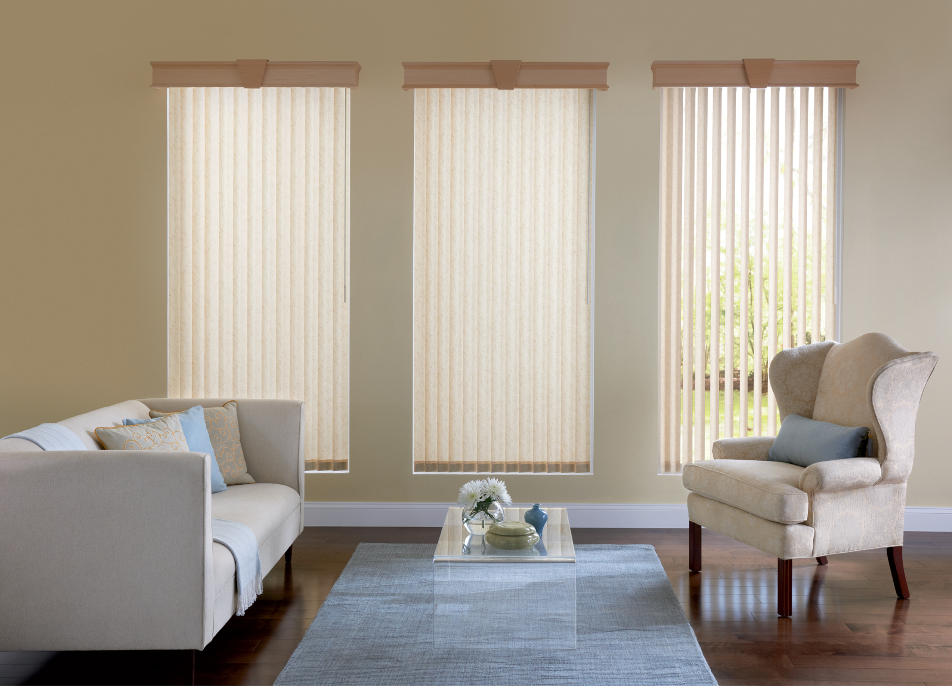 vertical blinds