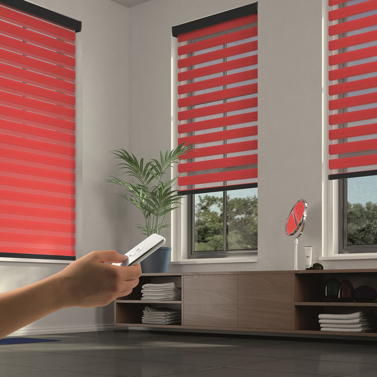 Motorized Blinds Make Your Home Beautiful